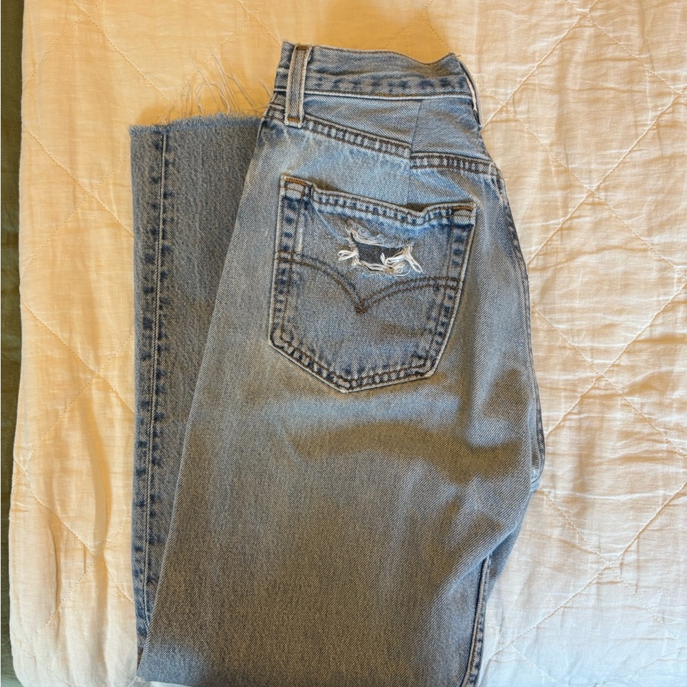 Vintage Levi’s 501s - Altered to 26